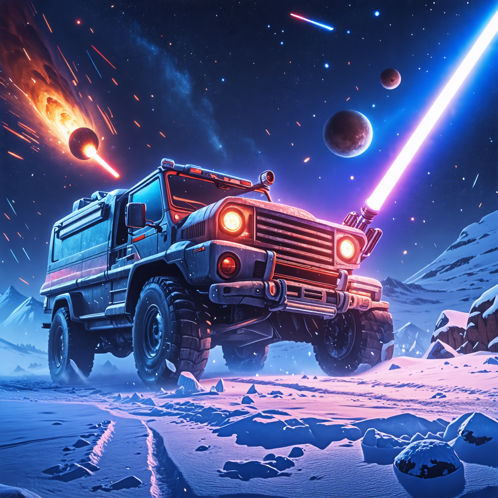 lightsaber, truck, gameboy, eye, bread, ice skate, meteor, duck, falcon, egg